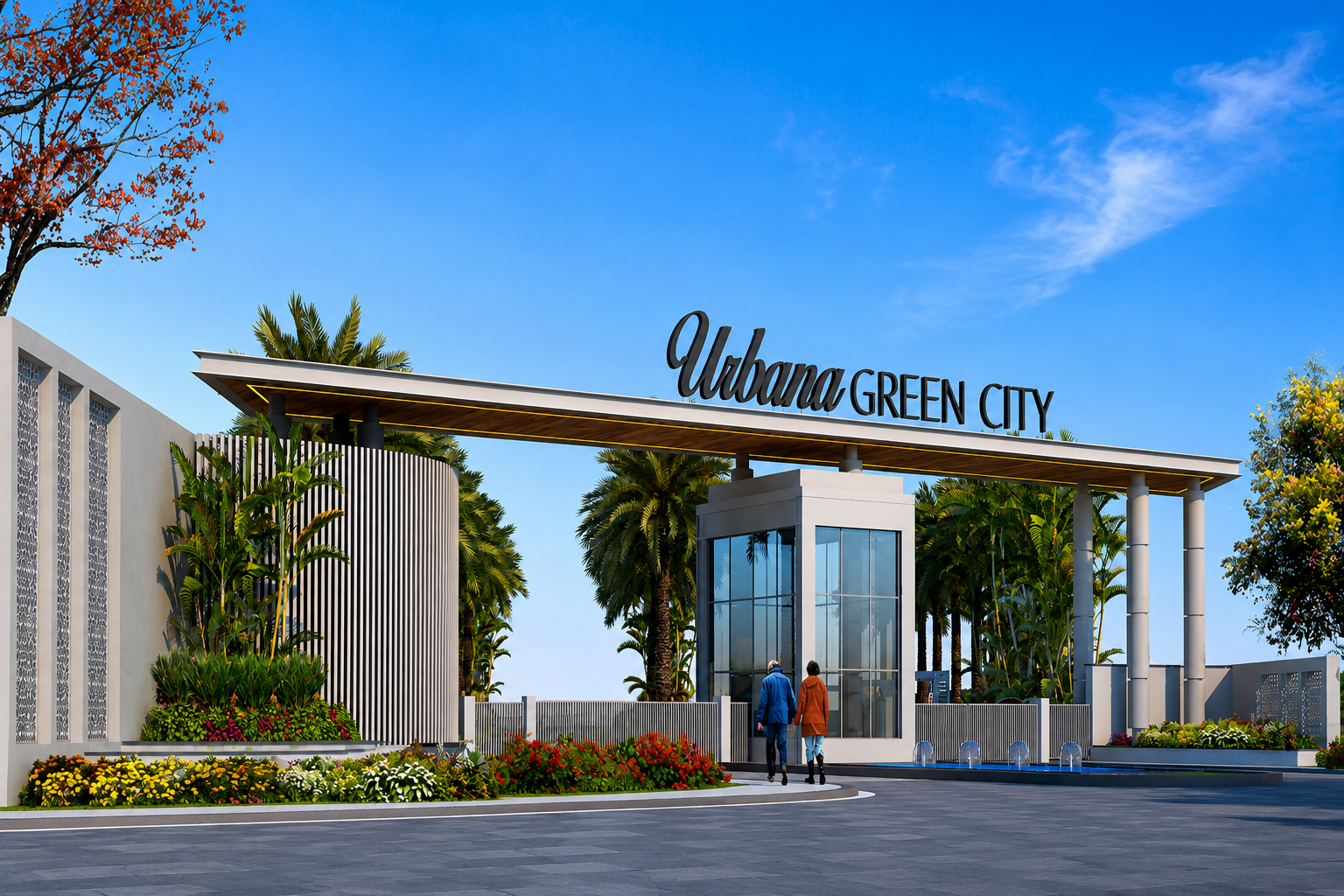 Sunlit Urbana
